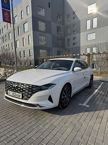 argb controller: Hyundai Grandeur: 2020 г., 3 л, Автомат, Газ, Седан — 2
