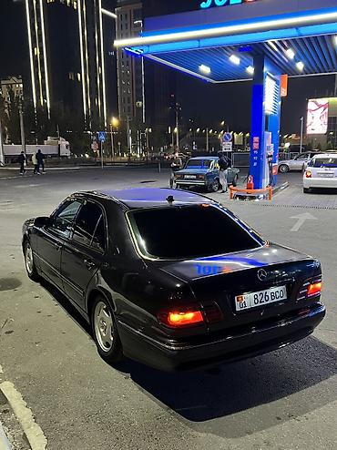 Продажа авто: Mercedes-Benz E-Class: 2001 г., 2.7 л, Автомат, Дизель, Седан — 6