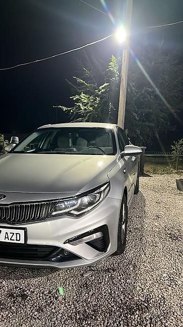 camry 2 2: Kia K5: 2018 г., 2 л, Автомат, Газ, Седан — 3