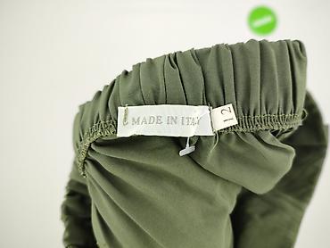 klapki yeeze: Spodnie materiałowe damskie, rozmiar L — 4