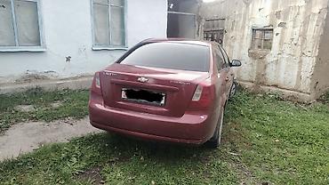 новые авто в бишкеке: Chevrolet Lacetti: 2007 г., 1.4 л, Механика, Бензин, Седан — 4