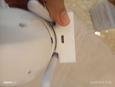 Digər məişət texnikası: Wi‑Fi təhlükəsizlik kamerası Gecə görmə. Hərəkəti izləyir. Adaptırsız — 3