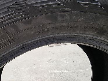 outback xt: Шины 275 / 60 / R 20, Зима, Б/у, Комплект, Внедорожные (АТ/МТ), Япония, Yokohama — 7