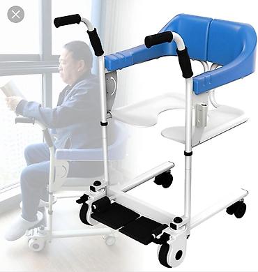 Əlil arabaları: Təkərli sanitariya-transfer kreslosu - Məhdud hərəkət qabiliyyətli — 3