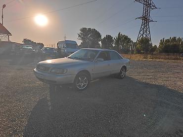 акк бф: Audi A6: 1995 г., 2.6 л, Механика, Бензин, Седан — 4