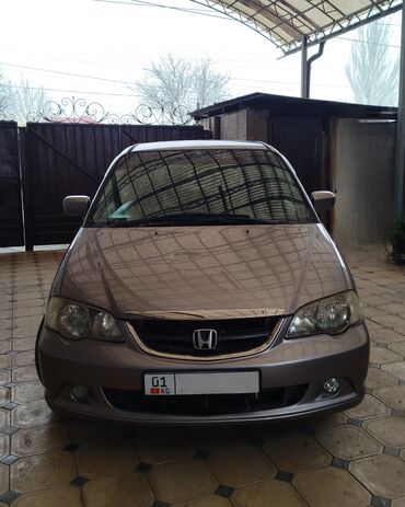 Honda: Honda Odyssey: 2002 г., 2.3 л, Автомат, Газ — 3