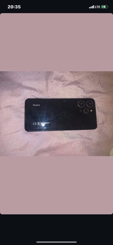 Redmi: Redmi, Redmi 12, Б/у, 128 ГБ, цвет - Черный at lalafo.kg Redmi: Redmi, Redmi 12, Б/у, 128 ГБ, цвет - Черный
