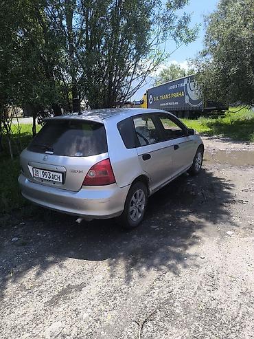 рул фит: Honda Civic: 2001 г., 1.6 л, Кол менен иштөөчү, Бензин, Хетчбек — 2