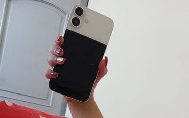 samsung note 8 ekran qiymeti: IPhone 16, 64 ГБ, Белый, Face ID