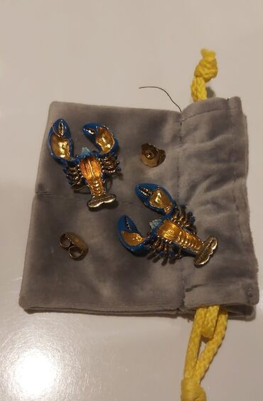 Minđuše: Minđuše na šraf, Materijal: Zlato — 8