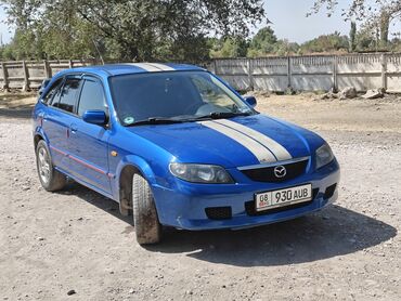 автомобиль ниссан кашкай: Mazda 323: 2002 г., 1.6 л, Механика, Бензин, Хетчбек