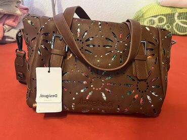 Torbe: Torba za rame, Desigual, Materijal: Veštačka koža — 2