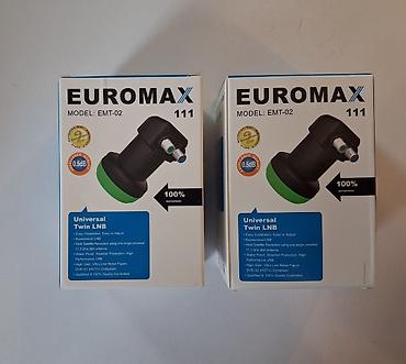 ipad pro m5: Euromax EMT-02 Universal Twin LNB - Brend: EUROMAX, Model: EMT-02 — 1