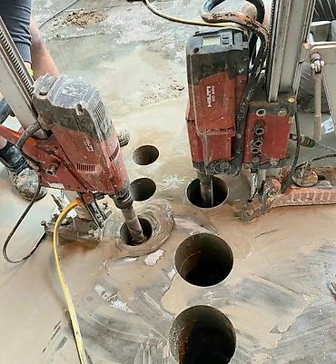 Beton işləri: Beton kəsimi və deşimi xidməti - Dəqiq, səliqəli və sürətli beton — 9