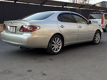 ес 250: Lexus ES: 2003 г., 3 л, Автомат, Бензин, Седан — 5