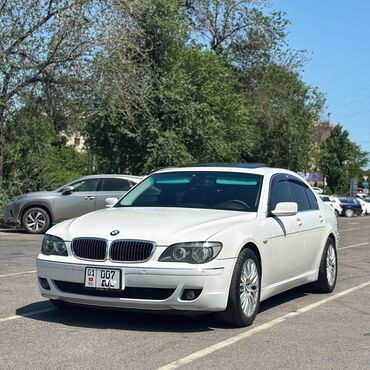 BMW: BMW 7 series: 2005 г., 4 л, Типтроник, Бензин, Седан