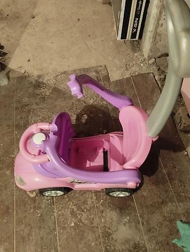 Санки и тюбинги: Продаю детский санки советские (2000сом) Детскую машинку — 4