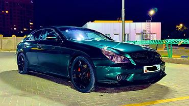 black: Mercedes-Benz CLS-Class: 2006 г., 5 л, Автомат, Бензин, Седан — 4