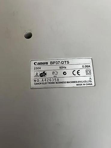 Druga oprema za računare i laptopove: Canon BP37-DTS Bubble Jet računarski kalkulator sa štampom - — 10