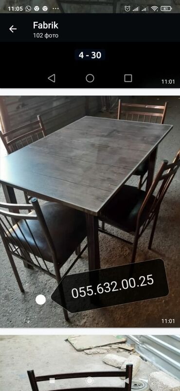 Stullar: Mətbəx üçün, Yeni, Qatlanmayan, Stul — 29