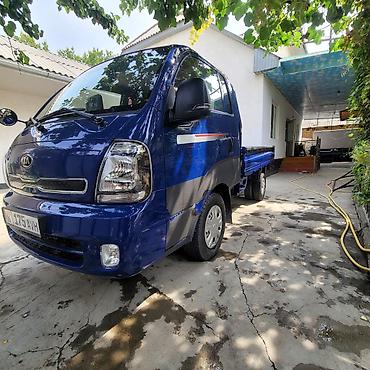 кузов борт портер: Kia Bongo III (K2700/K2500) — компактный бортовой грузовик синего — 2