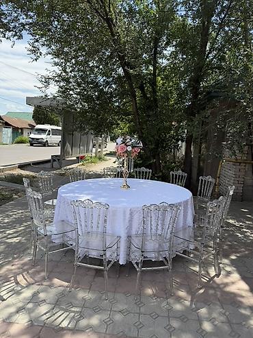 кресло токмок: ‼️АКЦИЯ‼️Прокат столов и стульев‼️ Аренда банкетных комплектов для — 2