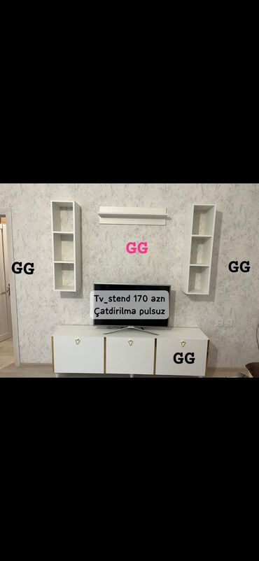 стулья под заказ: Yeni ve Sifarişlə Tv_Stend 170 Material:Laminat Olcu 1.80 Reng secimi at lalafo.az стулья под заказ: Yeni ve Sifarişlə Tv_Stend 170 Material:Laminat Olcu 1.80 Reng secimi