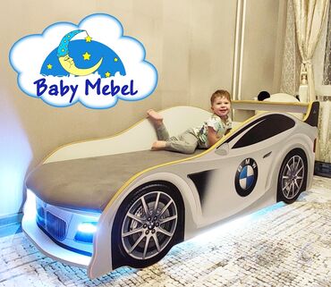 детские автомобили цена: Кровать-машина, Для девочки, Для мальчика, Новый