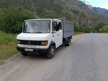 спринтер грузовой транспорт: Грузовик, Mercedes-Benz, Дубль, 7 т, Б/у