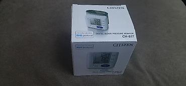 Tibbi məhsullar: Citizen CH-617 rəqəmsal qan təzyiqi monitoru (bilək üçün) - Biləkdən — 2