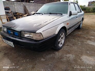 Mazda: Mazda 626: 1988 г., 2 л, Механика, Бензиновая, Седан — 3