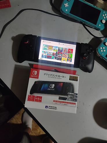 Видео оюндар жана приставкалар: Nintendo Switch вторая ревизия, чипованная (прошитая) встроенная — 3