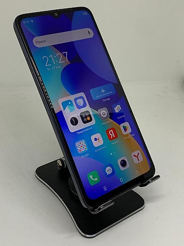 Tecno: Tecno Spark 10 5G, Б/у, 128 ГБ, цвет - Синий, 2 SIM — 5