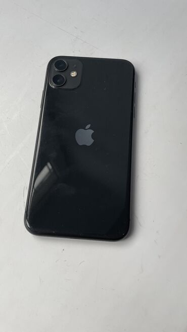 Apple iPhone: IPhone 11, Б/у, Черный, 81 %