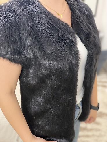 qar geyimi: Jilet, Mango, L, rəng - Qara — 3