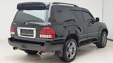 Lexus: Lexus LX: 2004 г., 4.7 л, Автомат, Бензин, Внедорожник — 12