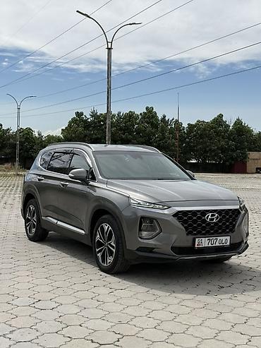 Hyundai: Hyundai Santa Fe: 2018 г., 2 л, Автомат, Дизель, Кроссовер at lalafo.kg — 4 Hyundai: Hyundai Santa Fe: 2018 г., 2 л, Автомат, Дизель, Кроссовер — 4