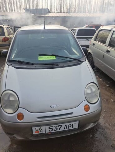 matiz арзан: Daewoo Matiz: 2006 г., 0.8 л, Механика, Бензин, Хэтчбэк