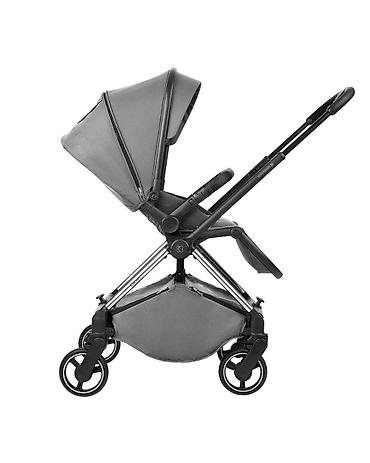 zextra kaputi: KIKKA BOO Kolica LANAH grey set 2u1 sa tvrdom korpom (SKU: KKB2) — 5