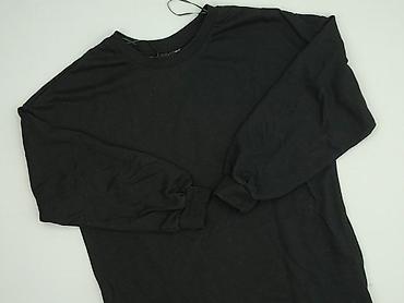 bluza czarna pull and bear: Janina, Bluzka damska, rozmiar S — 1