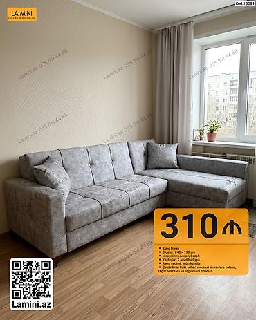 Künc divan – La Mini Kod: 13089 Ölçülər: 240 × 150 sm Mexanizm lalafo.az -da Künc divan – La Mini Kod: 13089 Ölçülər: 240 × 150 sm Mexanizm