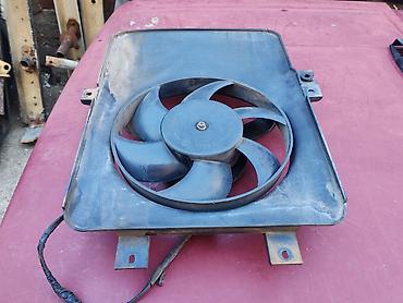 Ostali delovi motora: Ventilator hladnjaka Lada 112 sa postoljem broj 3. Polovani — 11