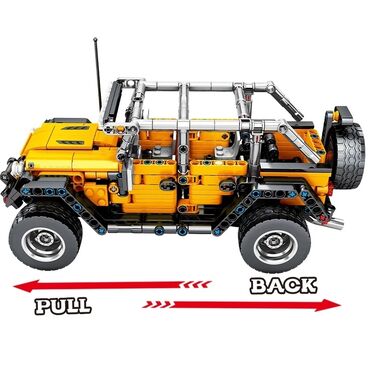 Oyuncaqlar: Konstruktor Lego " Maşın" 🔹Ölkə daxili çatdırılma 📦 🔹İç boyut - 601 — 6