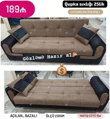 Masa və oturacaq dəstləri: Divan, Yeni