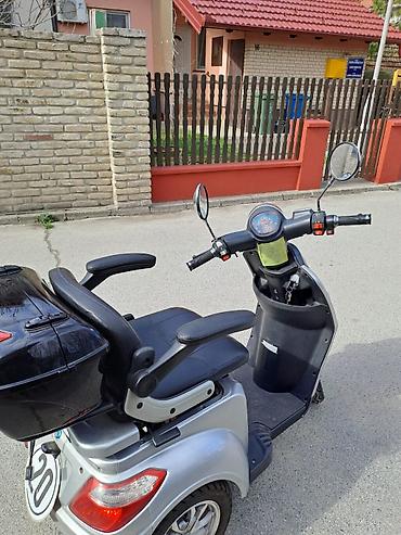 Ostali motocikli i skuteri: Električni trotočkaš/senior skuter - Stabilna trotočkana šasija sa — 9