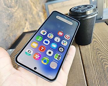 галакси а 54: Samsung Galaxy A55 5G, Б/у, 256 ГБ, цвет - Синий, 2 SIM — 9
