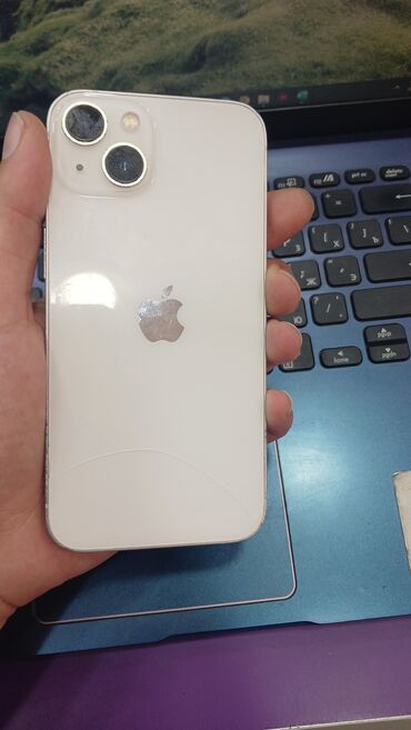 iphone 13 kreditlə: IPhone 13, 128 ГБ, Белый