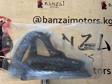 bumper: Накладка на бампер Hyundai, Б/у, Оригинал — 2