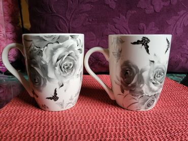 Kuhinjski setovi: Solje nove za dvoje. Solje obe u ceni. Visina. 10,5cm — 4