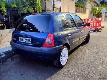 Renault Clio: 1.4 l. | 2000 έ. 225000 km. Χάτσμπακ